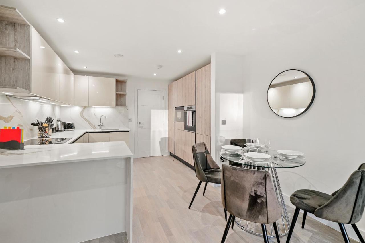 Executive 1 & 2 Bed Apartments In Heart Of London Free Wifi By City Stay Aparts 런던 외부 사진