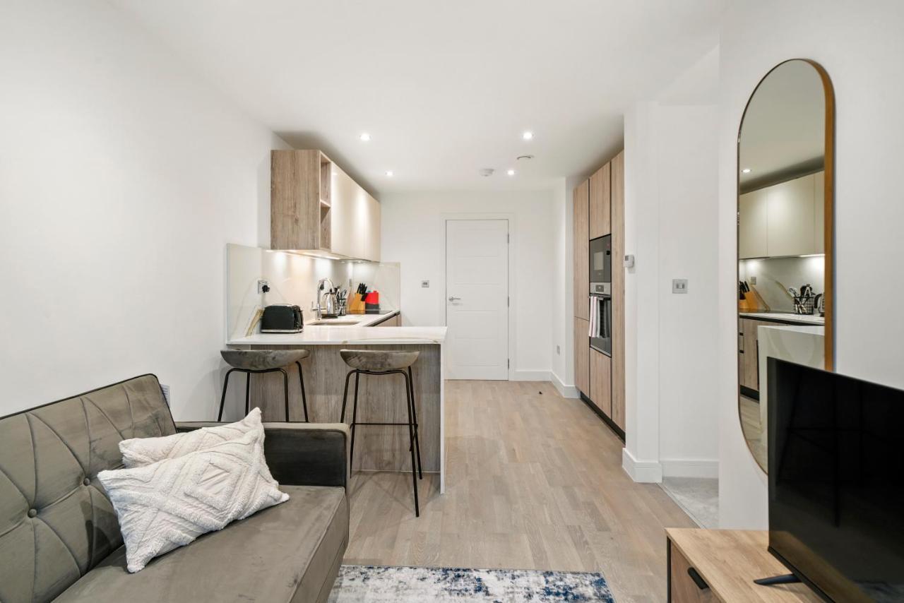 Executive 1 & 2 Bed Apartments In Heart Of London Free Wifi By City Stay Aparts 런던 외부 사진