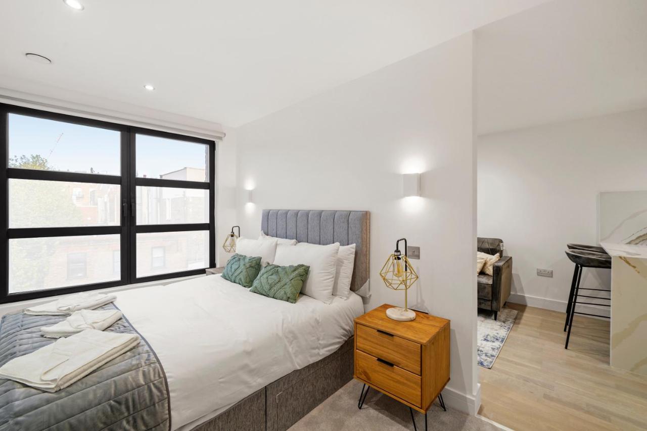 Executive 1 & 2 Bed Apartments In Heart Of London Free Wifi By City Stay Aparts 런던 외부 사진
