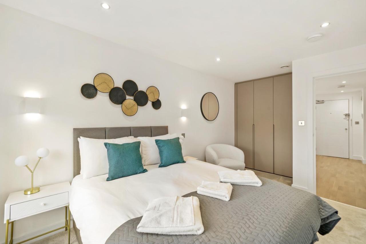 Executive 1 & 2 Bed Apartments In Heart Of London Free Wifi By City Stay Aparts 런던 외부 사진