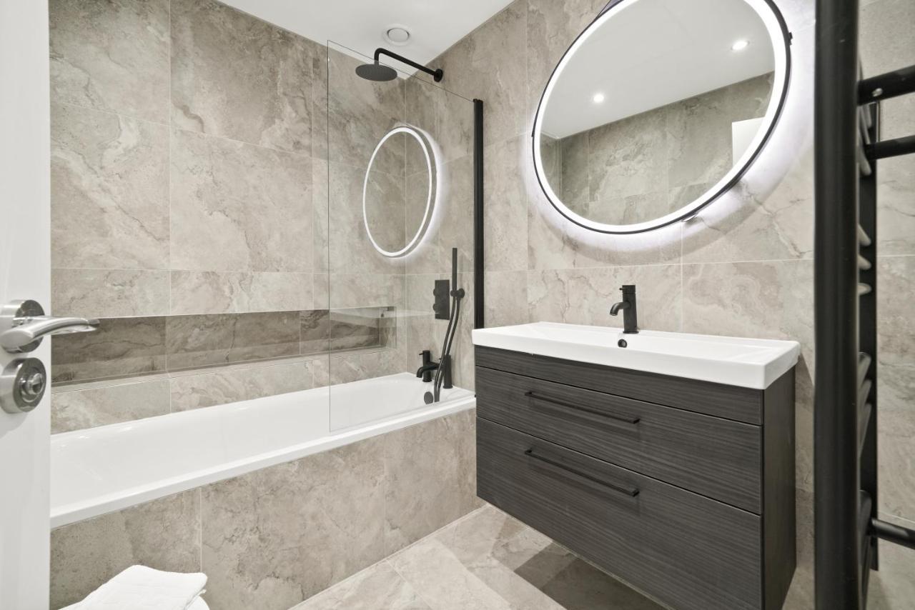 Executive 1 & 2 Bed Apartments In Heart Of London Free Wifi By City Stay Aparts 런던 외부 사진