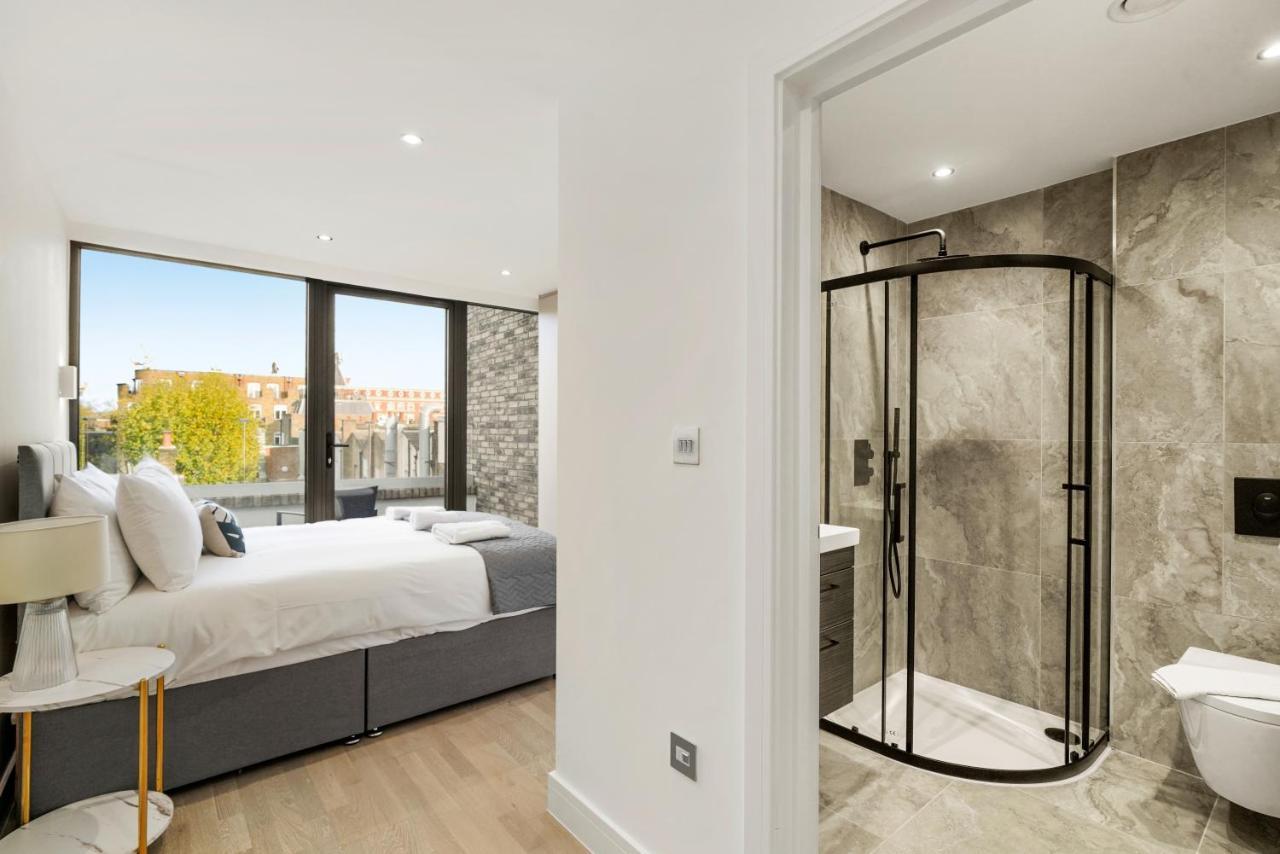Executive 1 & 2 Bed Apartments In Heart Of London Free Wifi By City Stay Aparts 런던 외부 사진