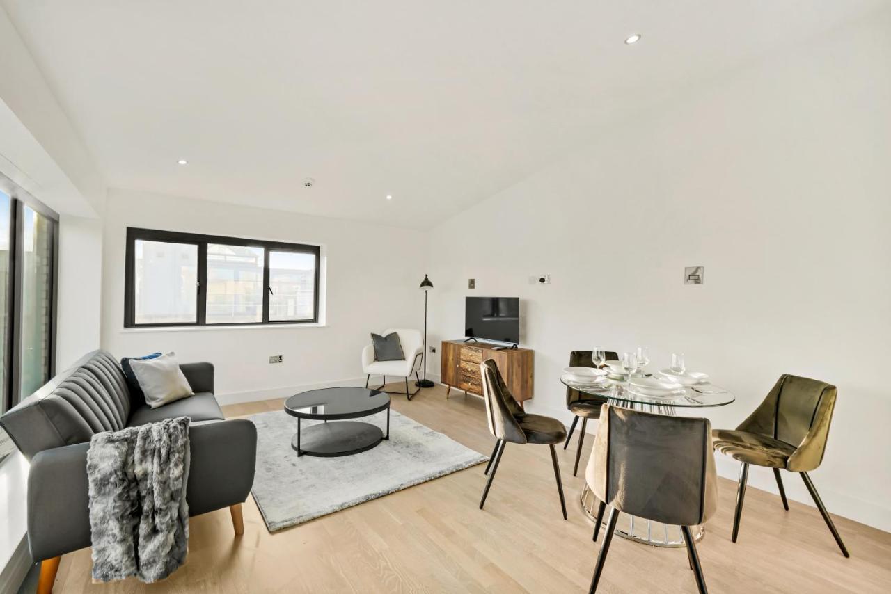 Executive 1 & 2 Bed Apartments In Heart Of London Free Wifi By City Stay Aparts 런던 외부 사진