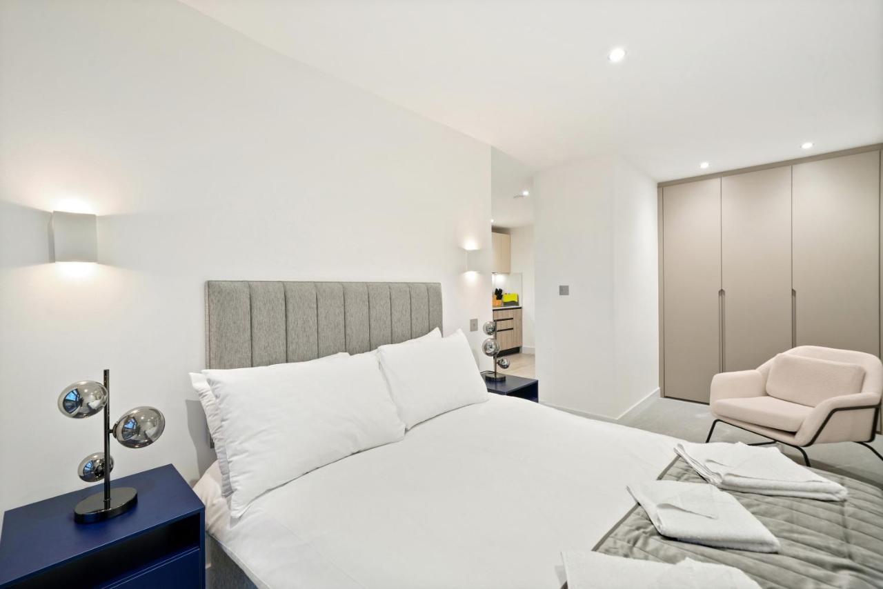Executive 1 & 2 Bed Apartments In Heart Of London Free Wifi By City Stay Aparts 런던 외부 사진